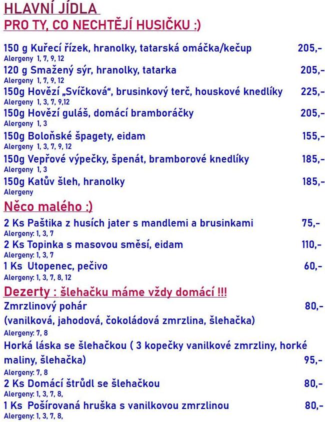 Menu Sv. Martin 2025 1 small